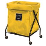 Royal Basket 8 Bushel X-Frame Cart, Yellow